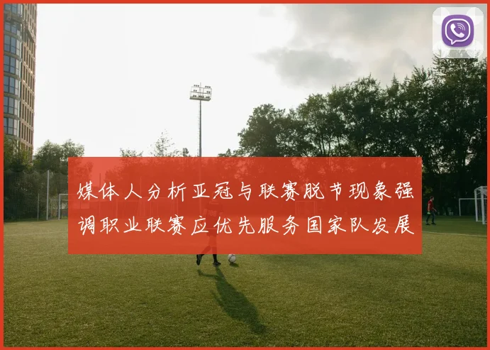 媒体人分析亚冠与联赛脱节现象强调职业联赛应优先服务国家队发展