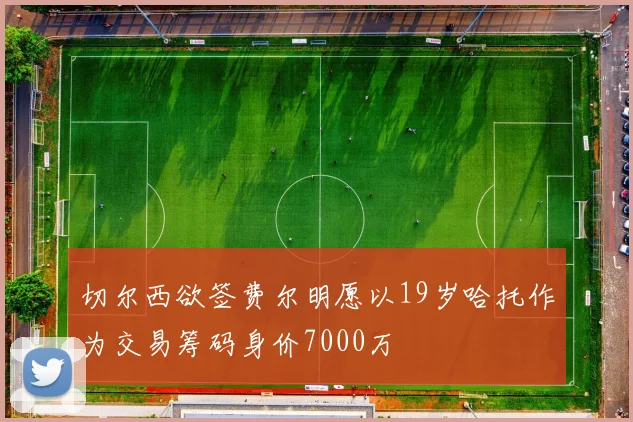 切尔西欲签费尔明愿以19岁哈托作为交易筹码身价7000万