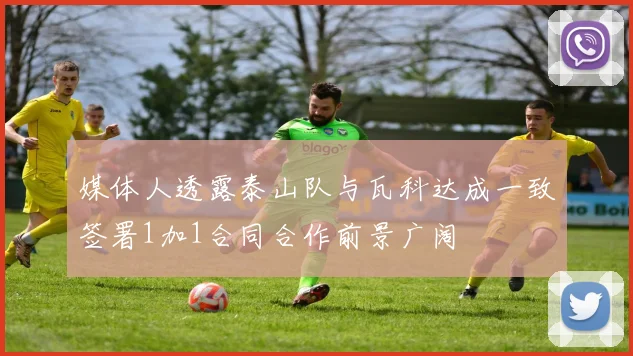 媒体人透露泰山队与瓦科达成一致签署1加1合同合作前景广阔