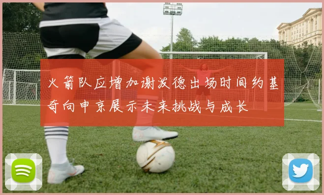 火箭队应增加谢泼德出场时间约基奇向申京展示未来挑战与成长